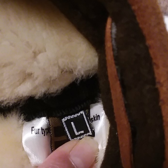 💥SOLD💥RESERVED FOR CINDYNWOT Shearling cabby hat - Picture 4 of 13